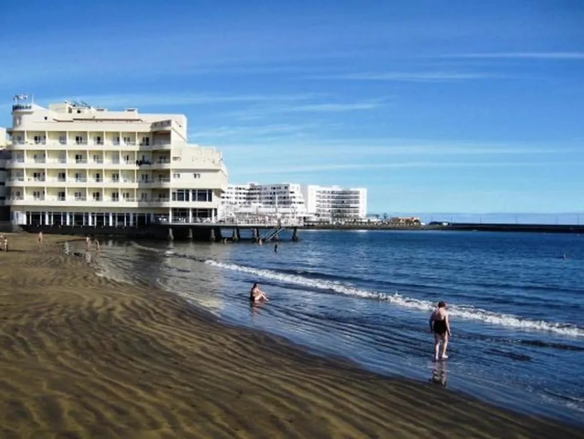 Nice Beachfront Apartment With Ocean Views El Medano