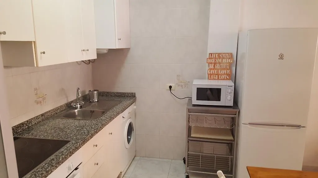 Nice Beachfront Apartment With Ocean Views El Medano  Spain