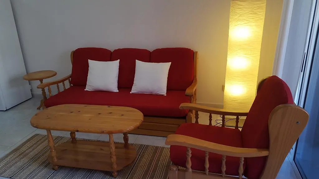 Nice Beachfront Apartment With Ocean Views El Medano  Spain