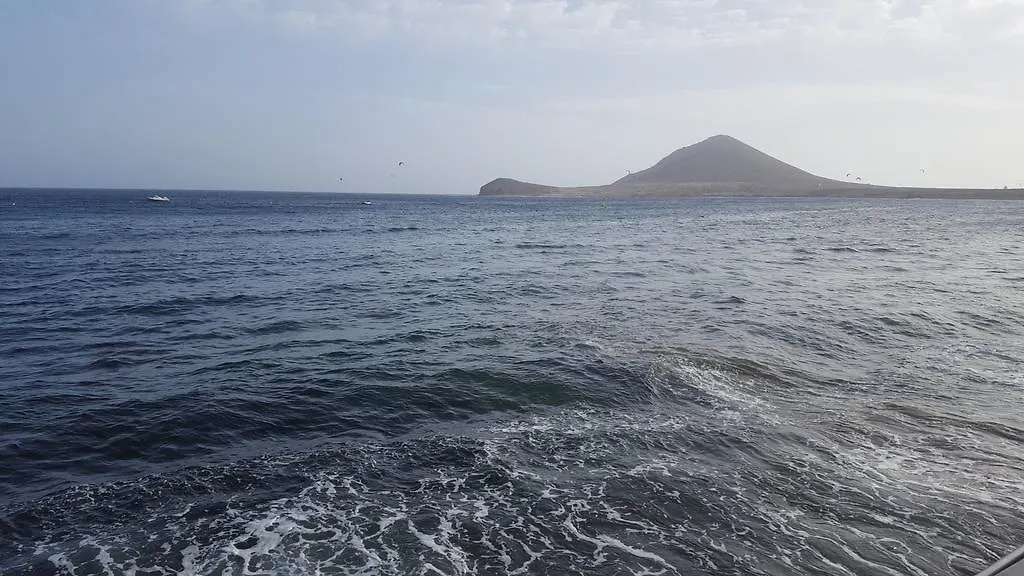 Nice Beachfront Apartment With Ocean Views El Medano