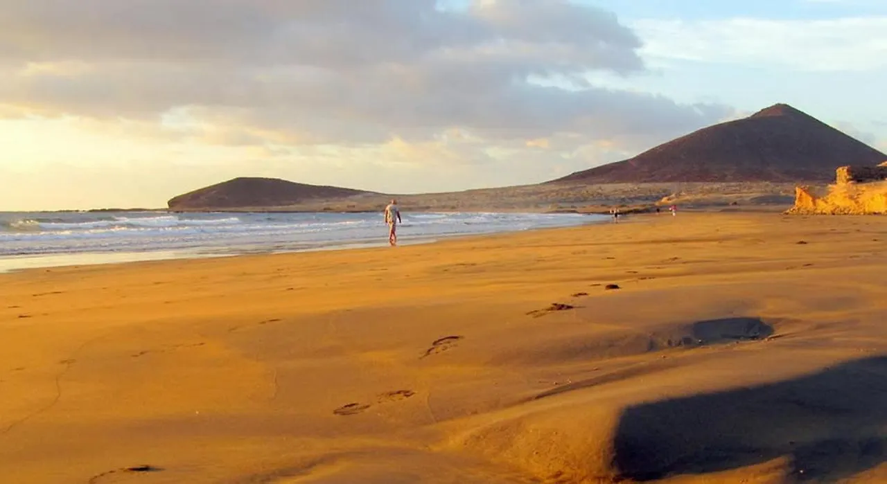 Nice Beachfront Apartment With Ocean Views El Medano  Spain